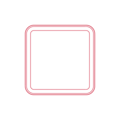 Objects Wall Mirrors Magis Deja Vu Mirror Square Silhouette Svg Vector, Free Vectors File